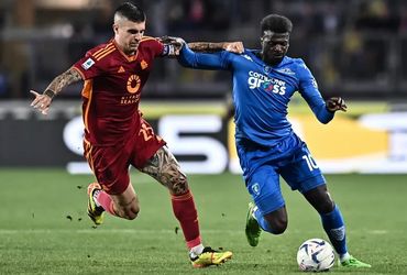 Empoli vs AS Roma (00:00 – 10/03)